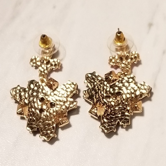 New Rhinestone Earrings - Picture 4 of 4